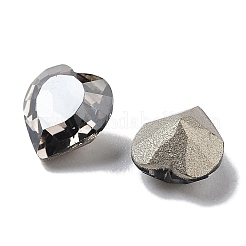 K9 Glass Rhinestone Cabochons&nbsp;GLAA-H034-02C-001SA
