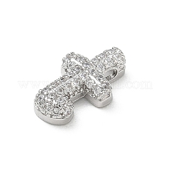 Brass Micro Pave Cubic Zirconia Pendants&nbsp;KK-A300-02P-T