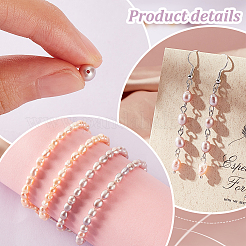 2 Strands 2 Styles Natural Cultured Freshwater Pearl Beads Strands&nbsp;PEAR-GA0001-03