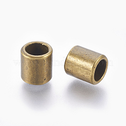 Tibetan Style Alloy Beads&nbsp;TIBEP-A101917-AB-FF