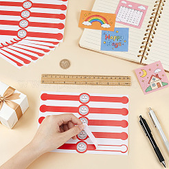 Paper Self-Adhesive Gift Sealing Label Stickers&nbsp;DIY-WH0591-646B-05