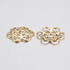 304 Stainless Steel Bead Caps&nbsp;STAS-H436-34