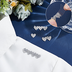 20Pcs 4 Styles Hotfix Resin Rhinestone&nbsp;DIY-GA0008-88B