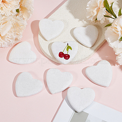 Heart Marble Painting Rocks&nbsp;DIY-WH0308-985B-01