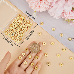 100Pcs Brass Beads&nbsp;KK-BBC0012-14A