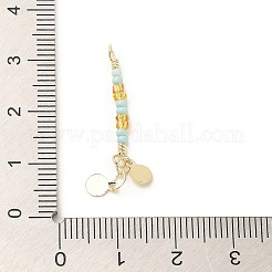 Rack Plating Brass Pendants&nbsp;KK-M266-22G