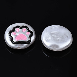 3D Printed ABS Plastic Imitation Pearl Beads&nbsp;KY-S163-425