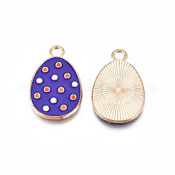 Alloy Enamel Pendants&nbsp;X-ENAM-S115-152