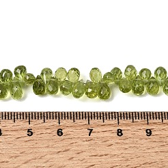 Natural Peridot Beads Strands&nbsp;G-NH0070-A02-01