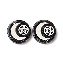 Resin Cabochons&nbsp;RESI-G055-02B
