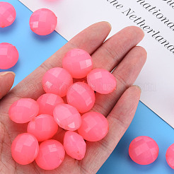 Imitation Jelly Acrylic Beads&nbsp;MACR-S373-94-E09