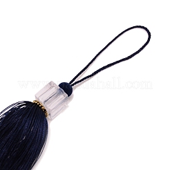 Polyester Tassel Pendant Decorations&nbsp;AJEW-WH0263-12B