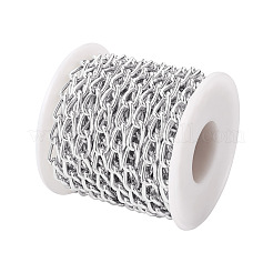 Aluminium Curb Chains&nbsp;X-CHA-T001-32S
