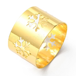 Christmas Iron & Alloy Napkin Rings&nbsp;LS-XMAS-K001-01C