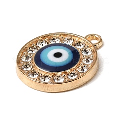 Alloy Rhinestone Pendants&nbsp;FIND-B068-01G