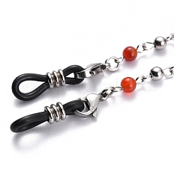 304 Stainless Steel Eyeglasses Chains&nbsp;AJEW-H106-04P