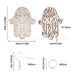 DIY Earrings Kits&nbsp;DIY-SC0010-68