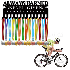 Iron Medal Holder Frame&nbsp;AJEW-WH0390-118