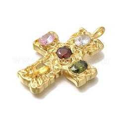 Ion Plating(IP) 304 Stainless Steel Colorful Rhinestone Pendants&nbsp;X-STAS-C105-11G