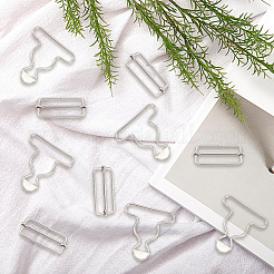 6 Bags Adjustable Iron Buckles&nbsp;IFIN-CY0001-04P