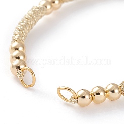 Adjustable Polyester Braided Cord Bracelet Making&nbsp;AJEW-JB00892
