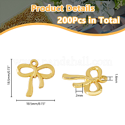 200Pcs Alloy Pendants&nbsp;FIND-DC0006-19