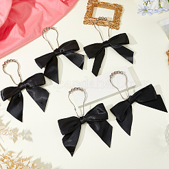 Iron Shower Curtain Rings for Bathroom&nbsp;HJEW-HS00085