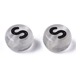 Enamel Style Acrylic Beads&nbsp;X-SACR-S273-29