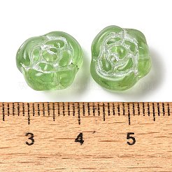 Transparent Lampwork Beads&nbsp;LAMP-P065-01A-06