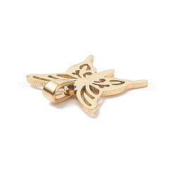 304 Stainless Steel Pendants&nbsp;STAS-I135-32G-01