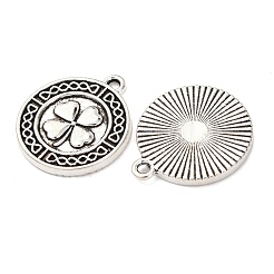 Tibetan Style Alloy Pendants&nbsp;FIND-Z099-15AS-01