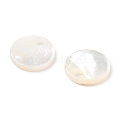 Natural White Shell Carved Pendants&nbsp;X-SSHEL-D084-01A