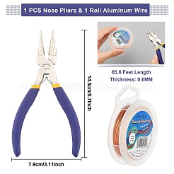 DIY Wire Wrapped Jewelry Making Kits&nbsp;PT-BC0001-48A