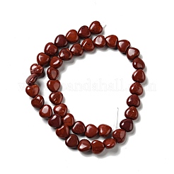 Natural Red Jasper Beads Strands&nbsp;G-B022-07B