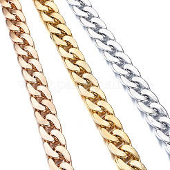 Handmade Plastic Curb Chains&nbsp;AJEW-FW0001-01