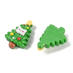 Christmas Opaque Resin Decoden Cabochons&nbsp;CRES-M036-12H