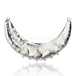 Crescent Alloy Enamel Chandelier Components Links&nbsp;ENAM-J122-02S