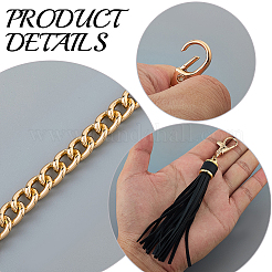 1Pc PU Leather Bag Chains Straps&nbsp;FIND-CL0001-15B