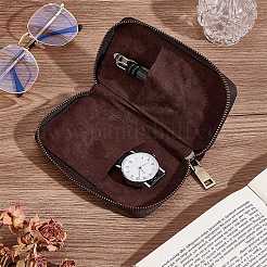 Cowhide Watch Boxes&nbsp;CON-WH0106-10