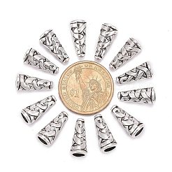 Tibetan Style Alloy Bead Cone&nbsp;TIBEB-00821-AS-NF