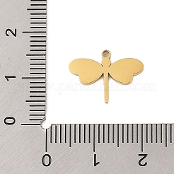 304 Stainless Steel Enamel Pendants&nbsp;STAS-P377-08G