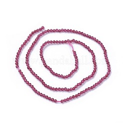 Faceted Glass Beads Strands&nbsp;G-F619-09D-2mm