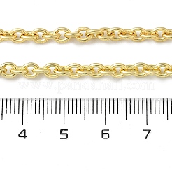 Brass Cable Chain Necklaces for Women&nbsp;NJEW-K282-07G