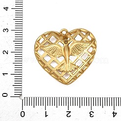 304 Stainless Steel Pendants&nbsp;LS-SA-B004-08G-B