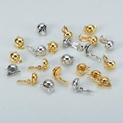 Brass Earring Findings&nbsp;KK-PH0034-37