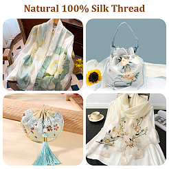Mulberry Silk Embroidery Floss&nbsp;OCOR-WH20003-91D