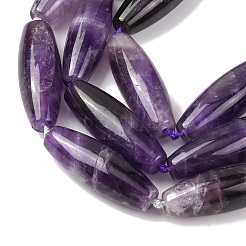 Natura Amethyst Beads Strands&nbsp;G-L654-G15-01