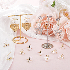20Pcs Brass Earring Hooks&nbsp;KK-BBC0019-90