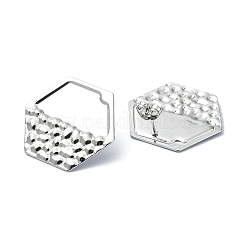 Tarnish Resistant 201 Stainless Steel Stud Earrings&nbsp;EJEW-K270-27P