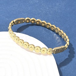 304 Stainless Steel Bangles for Women&nbsp;AJEW-P127-04G